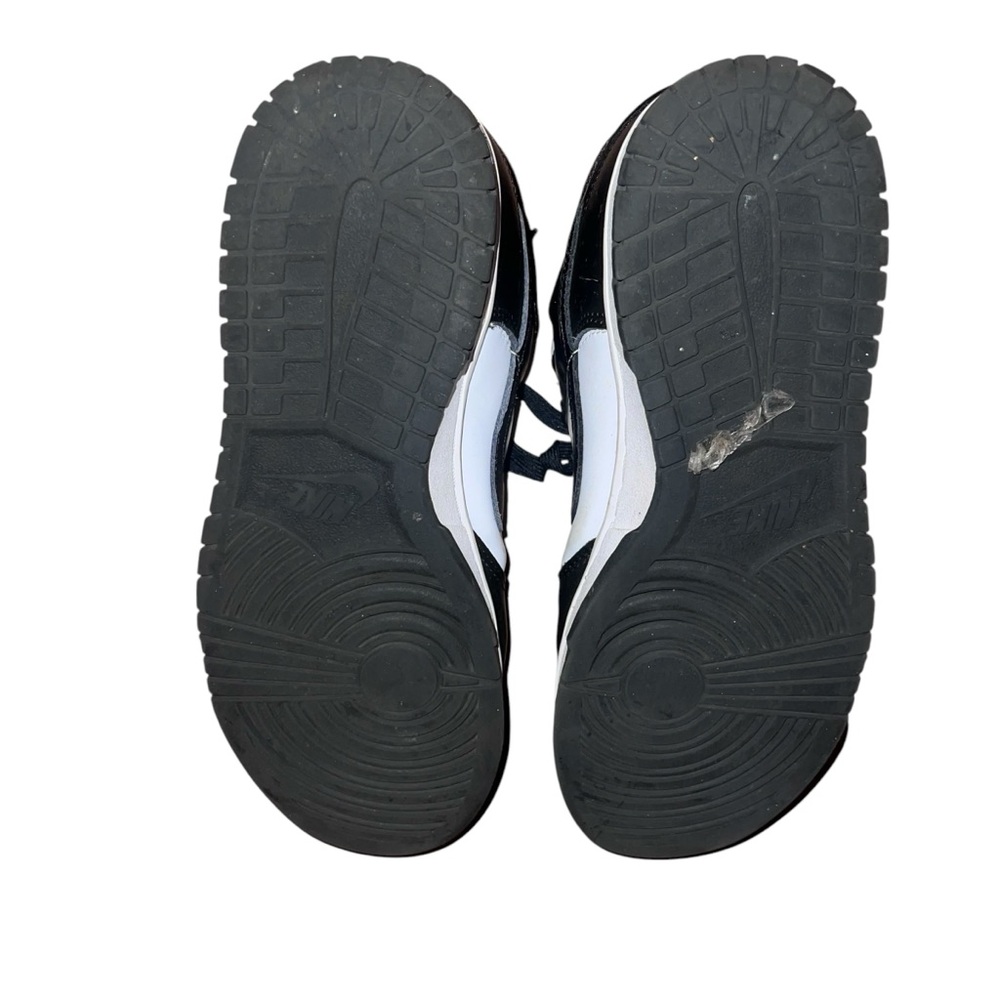 Nike Dunk Low – Black & White Men’s Sneakers Size 8.5 - Picture 8 of 17
